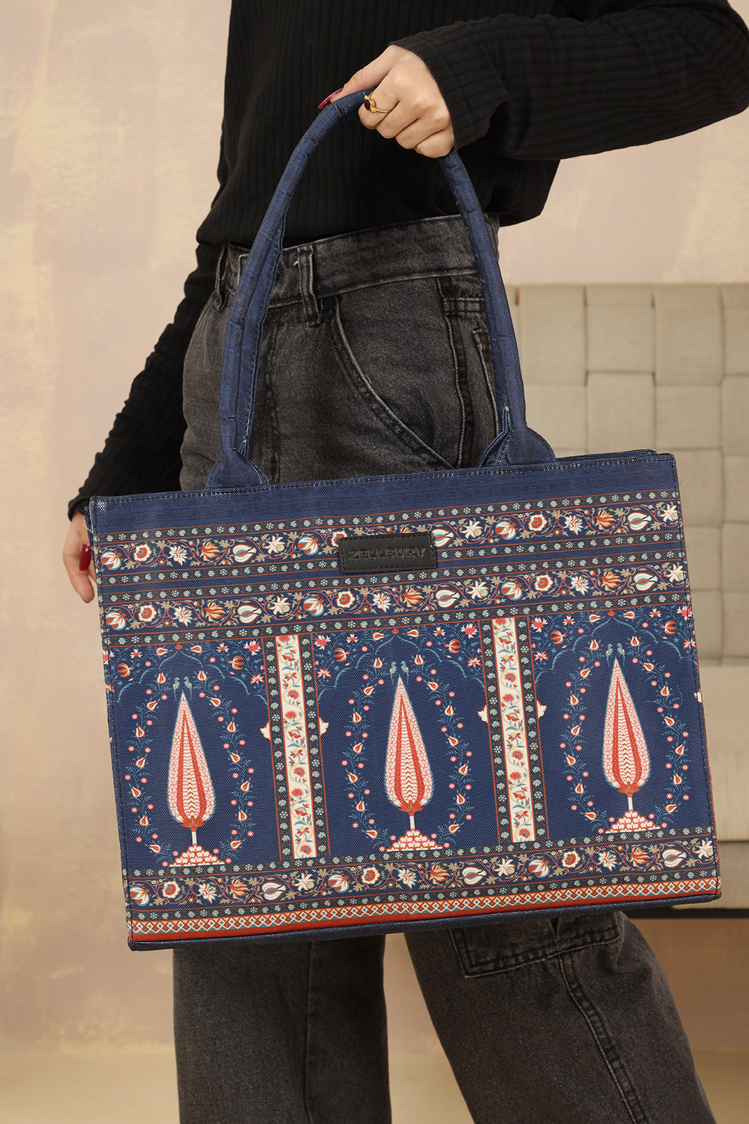 Canvas Bags - E480|Blue