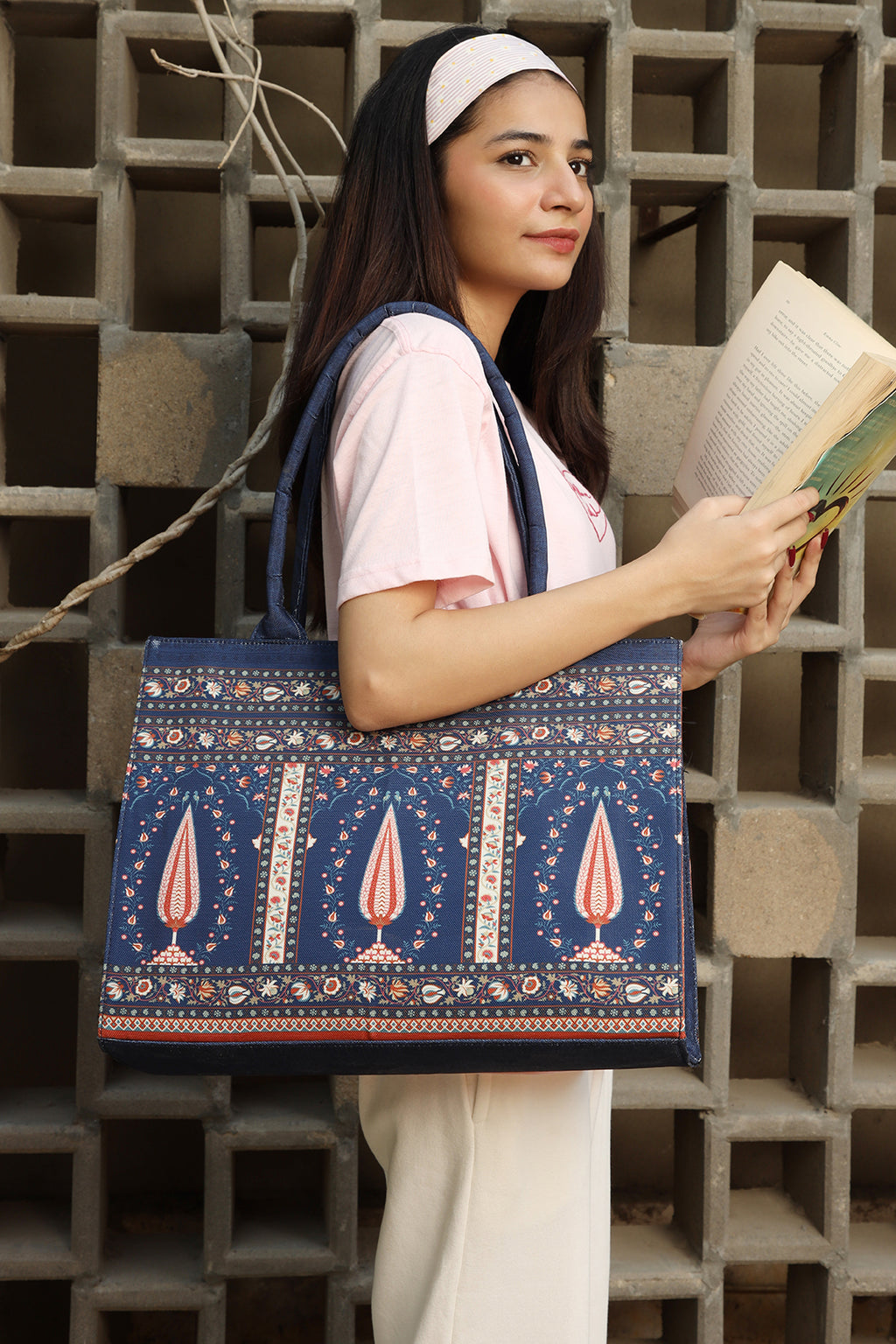 Canvas Bags - E480|Blue