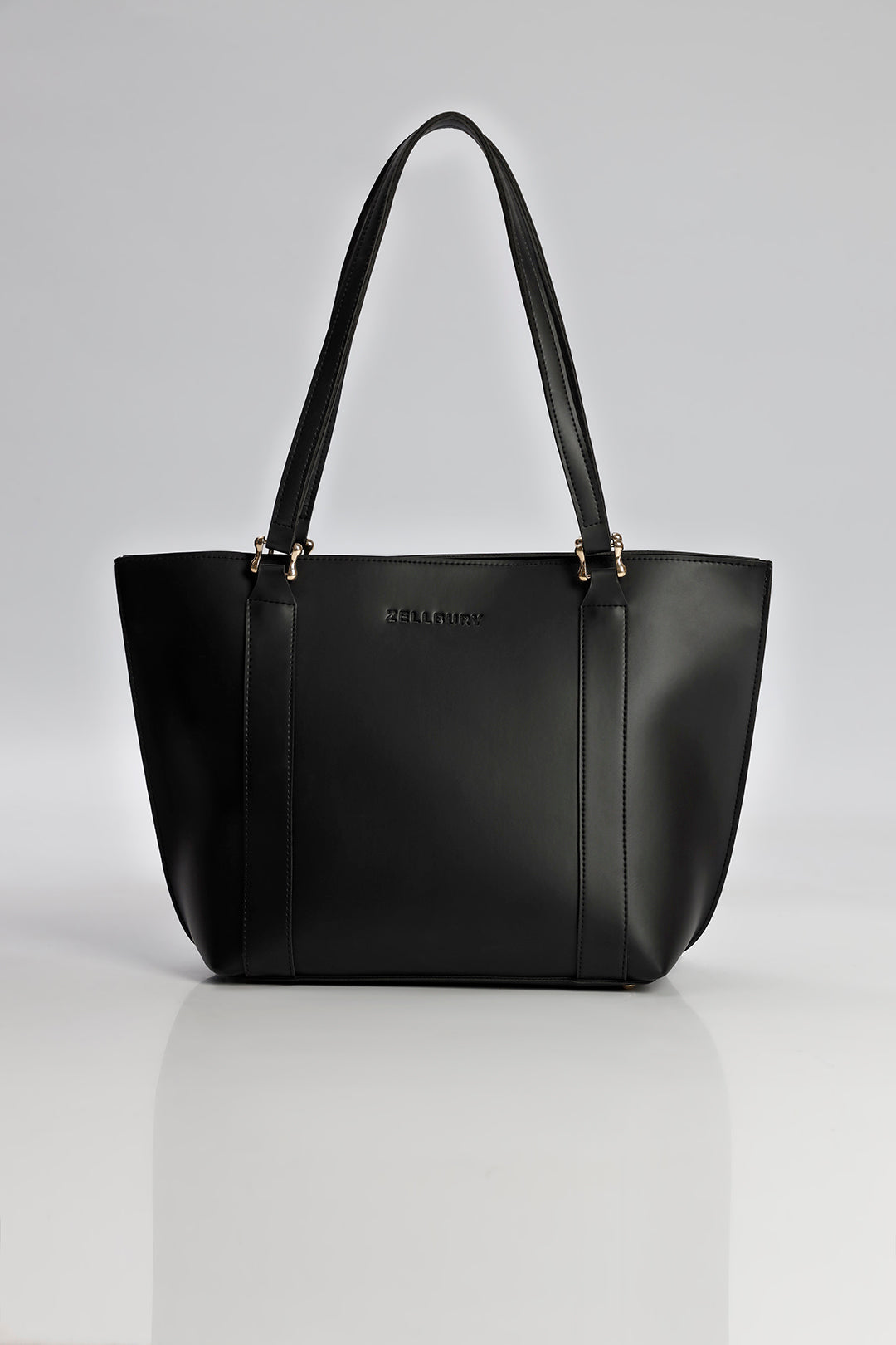 Tote Bags Leather (PU) - Womens Bags - Zellbury