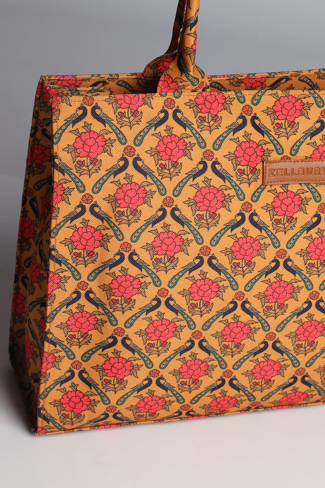 Canvas Bags - E496|Mustard