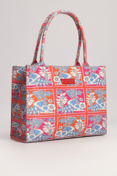 Canvas Bags - E513|Pink