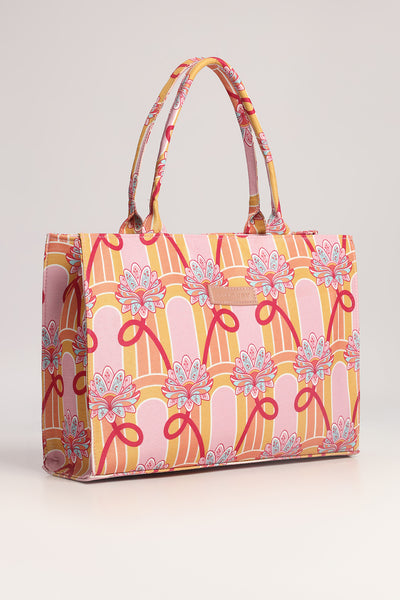 Canvas Bags - E517|Peach