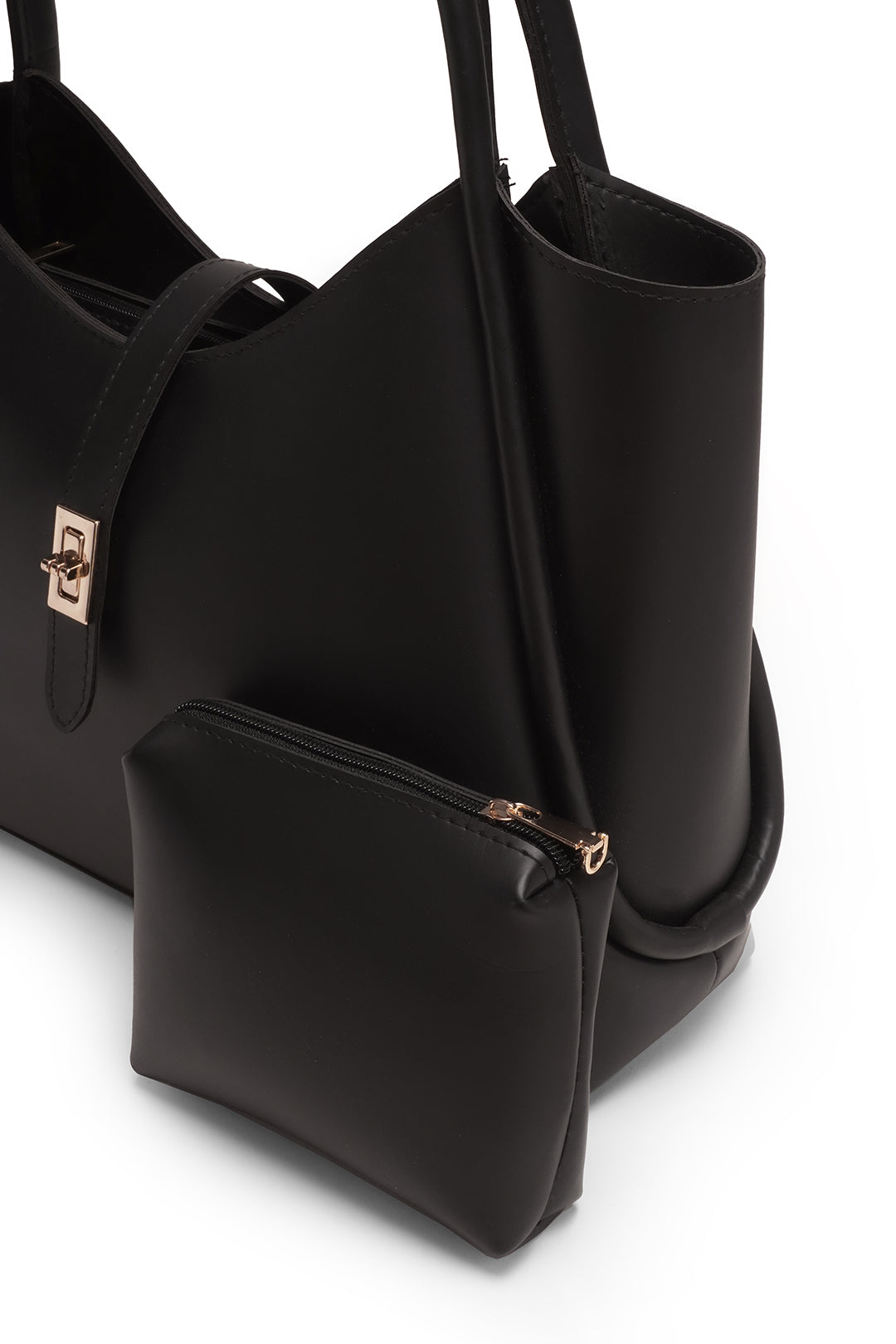Tote Bags - E519 - Black