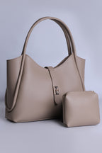 Tote Bags - E519|Beige