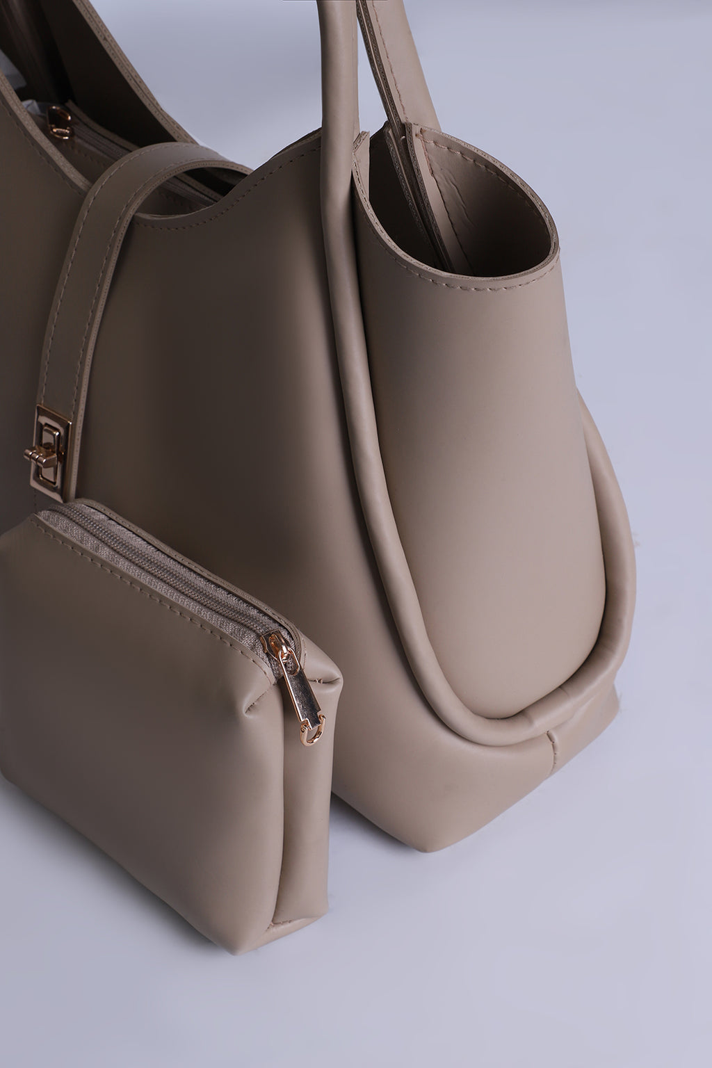 Tote Bags - E519|Beige