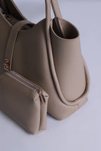Tote Bags - E519|Beige