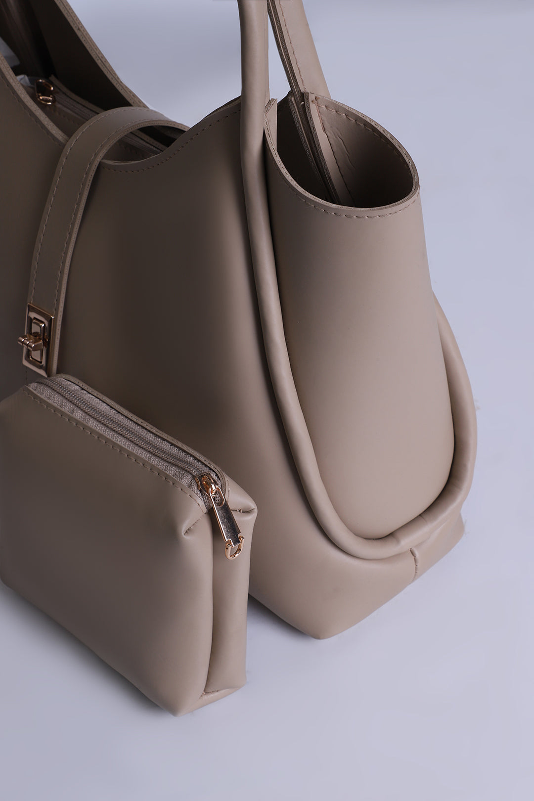 Tote Bags - E519|Beige