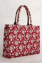 Canvas Bags - E553|Red