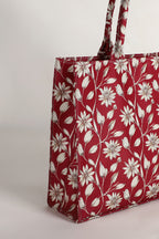 Canvas Bags - E553|Red