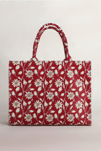 Canvas Bags - E553|Red