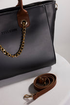Tote Bags - E572|Black