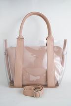 Tote Bags - E575 - L/Pink
