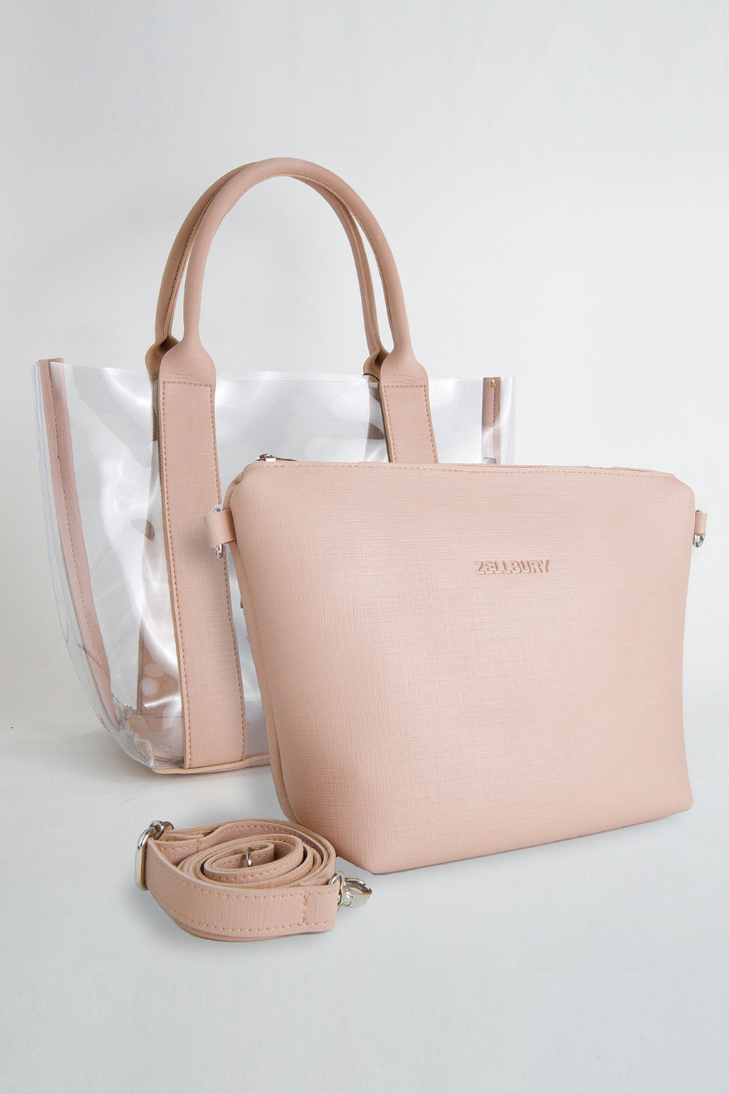Tote Bags - E575 - L/Pink