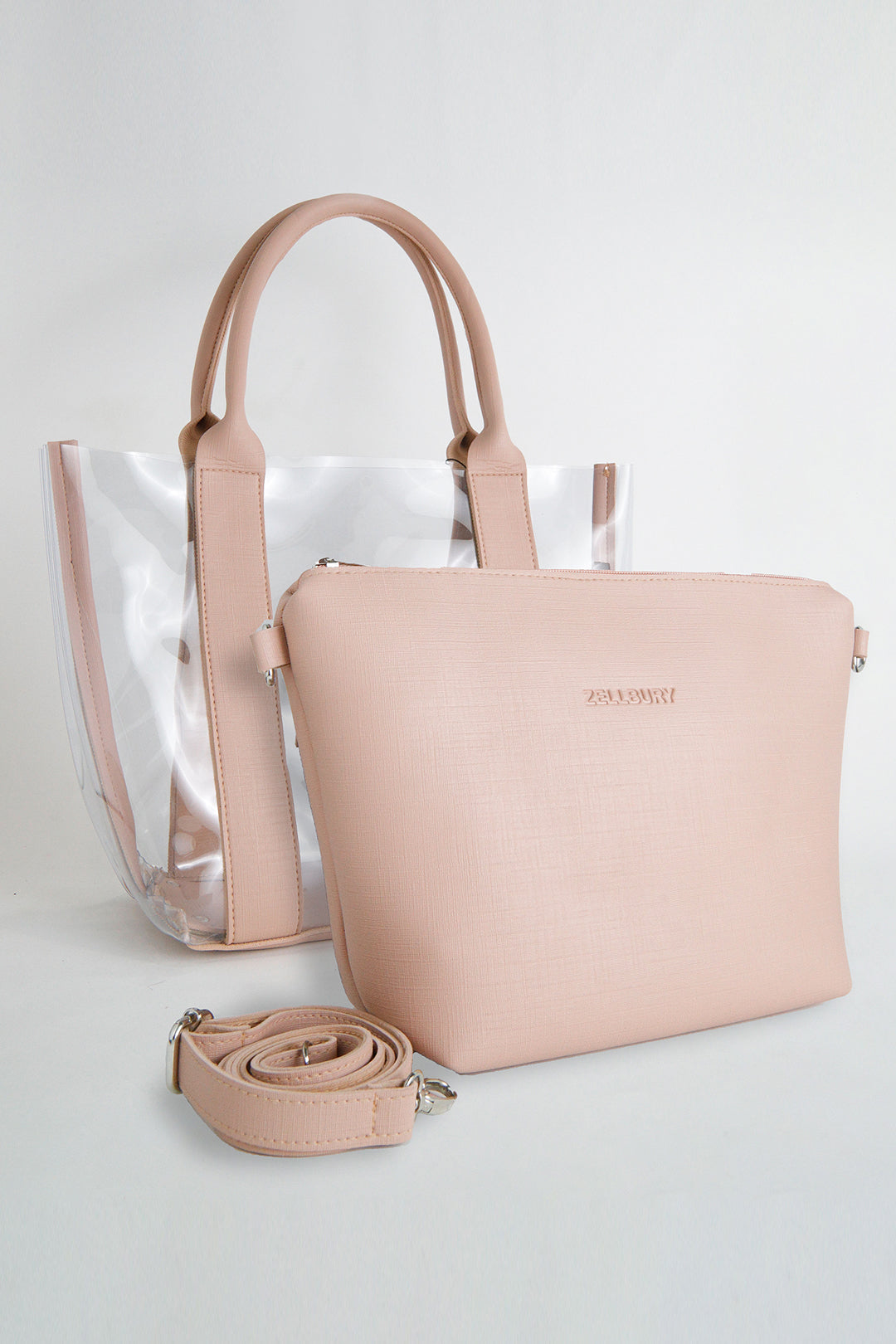 Tote Bags - E575 - L/Pink
