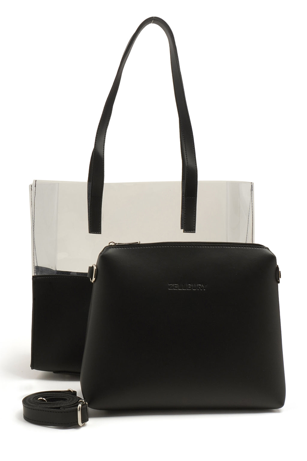 Tote Bags - E597|Black