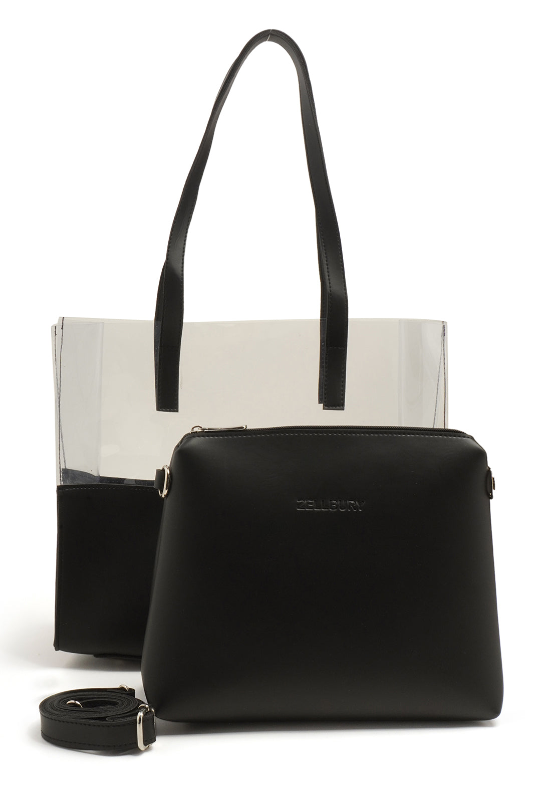 Tote Bags - E597|Black