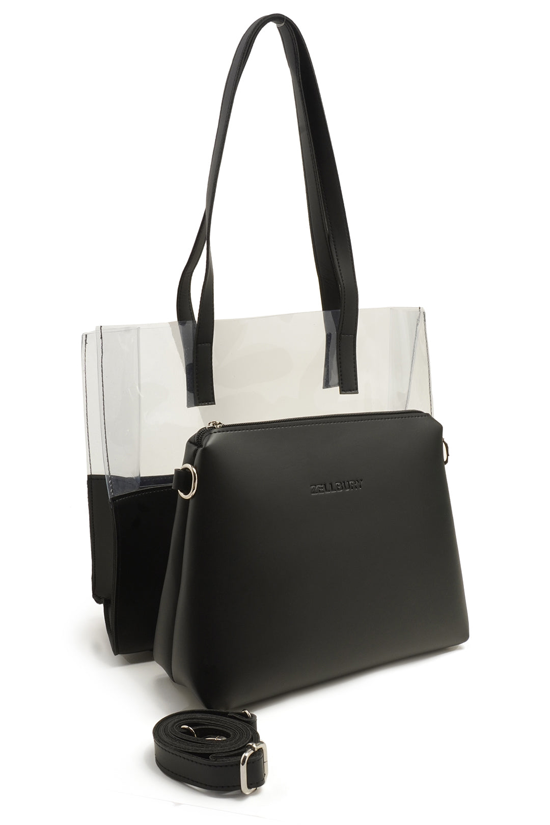 Tote Bags - E597|Black