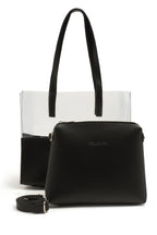 Tote Bags - E597|Black