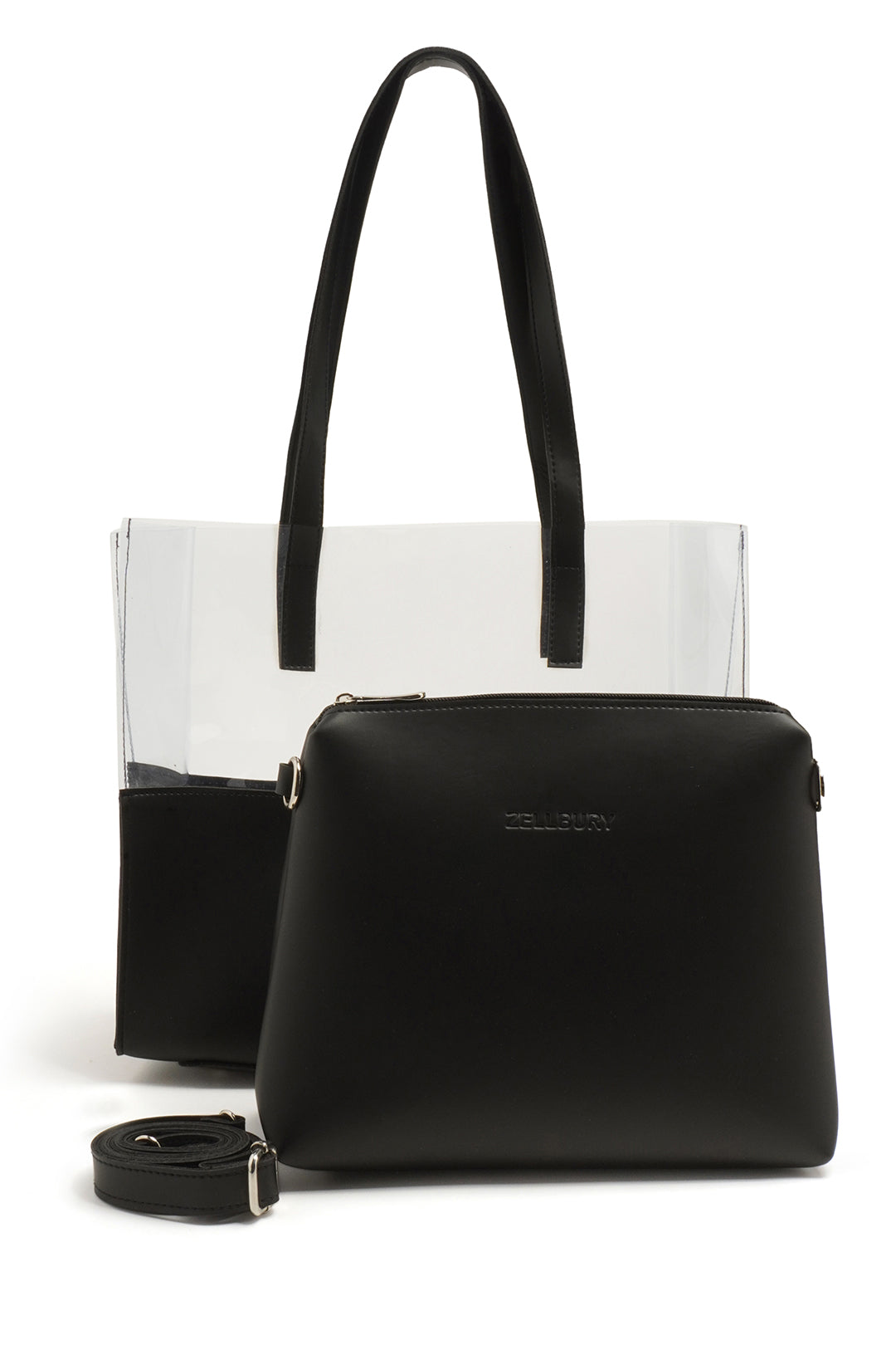 Tote Bags - E597|Black