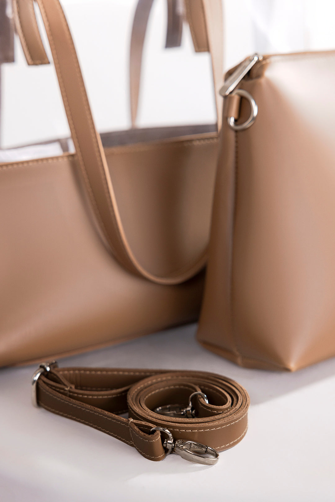 Tote Bags - E597|Black