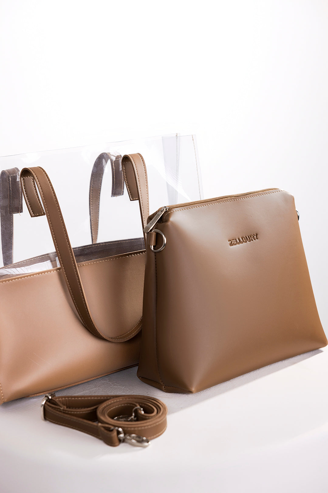 Tote Bags - E597|Black