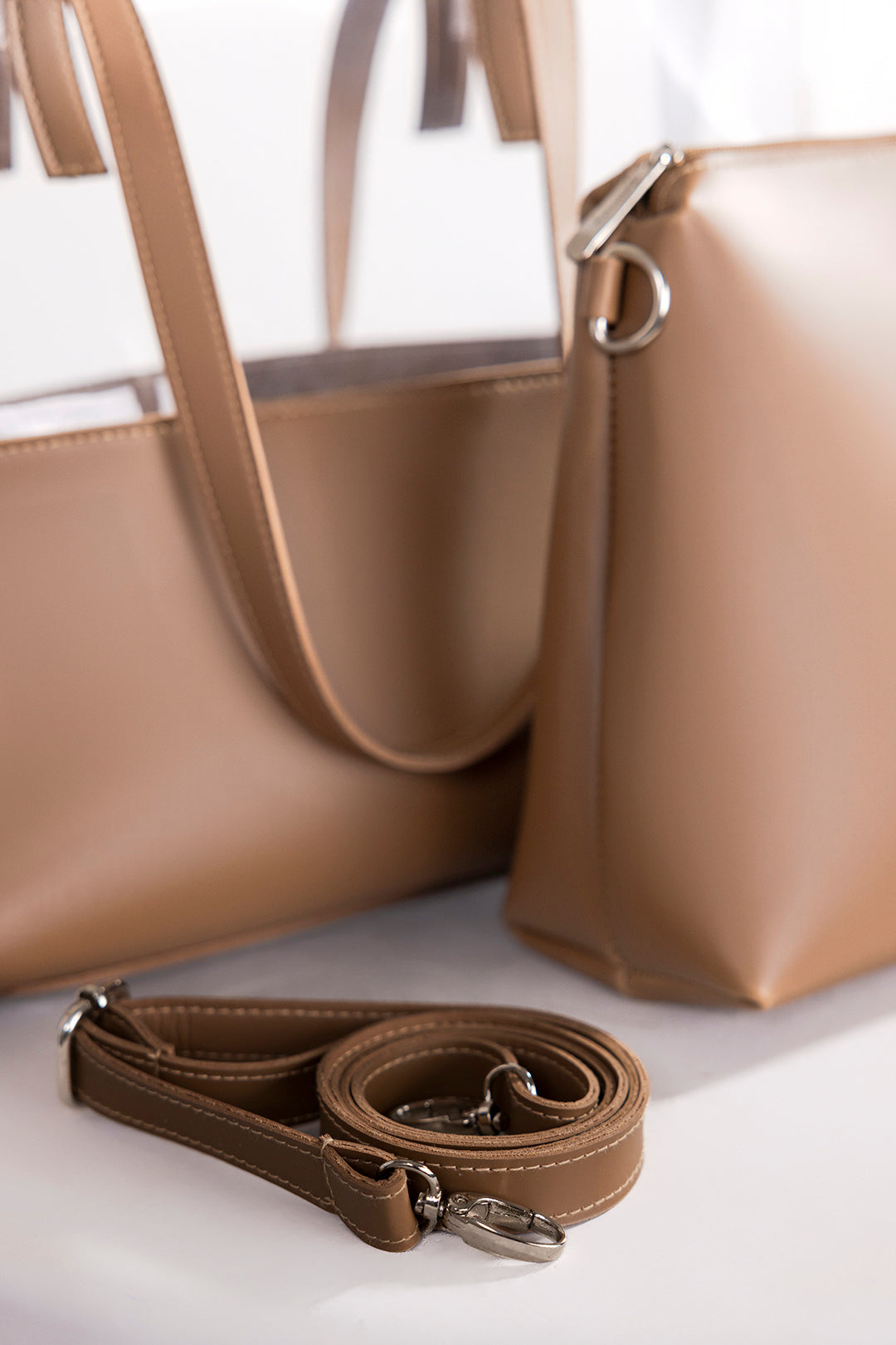 Tote Bags - E597|Black