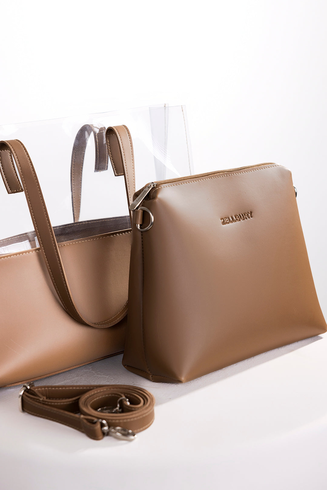 Tote Bags - E597|Black