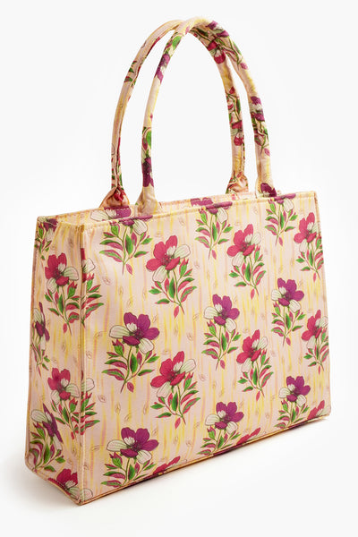 Canvas Bags - E666|Purple