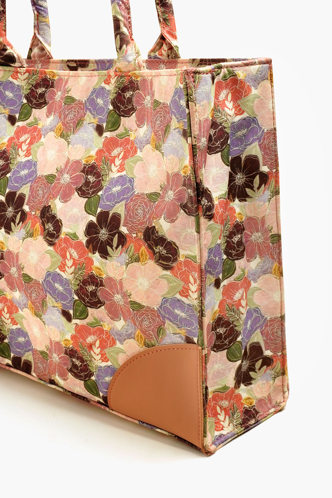 Canvas Bags - E668|Lilac