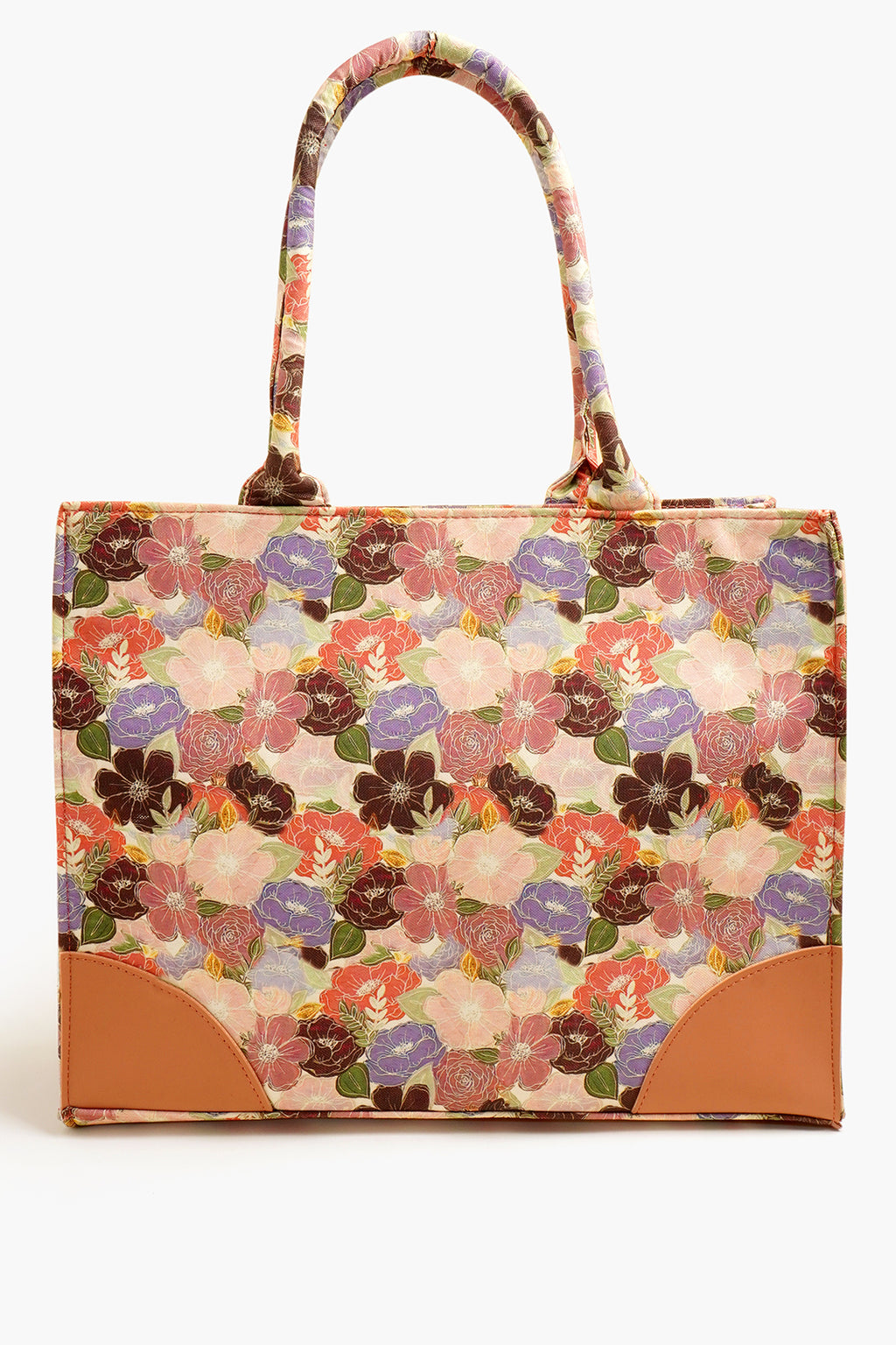 Canvas Bags - E668|Lilac