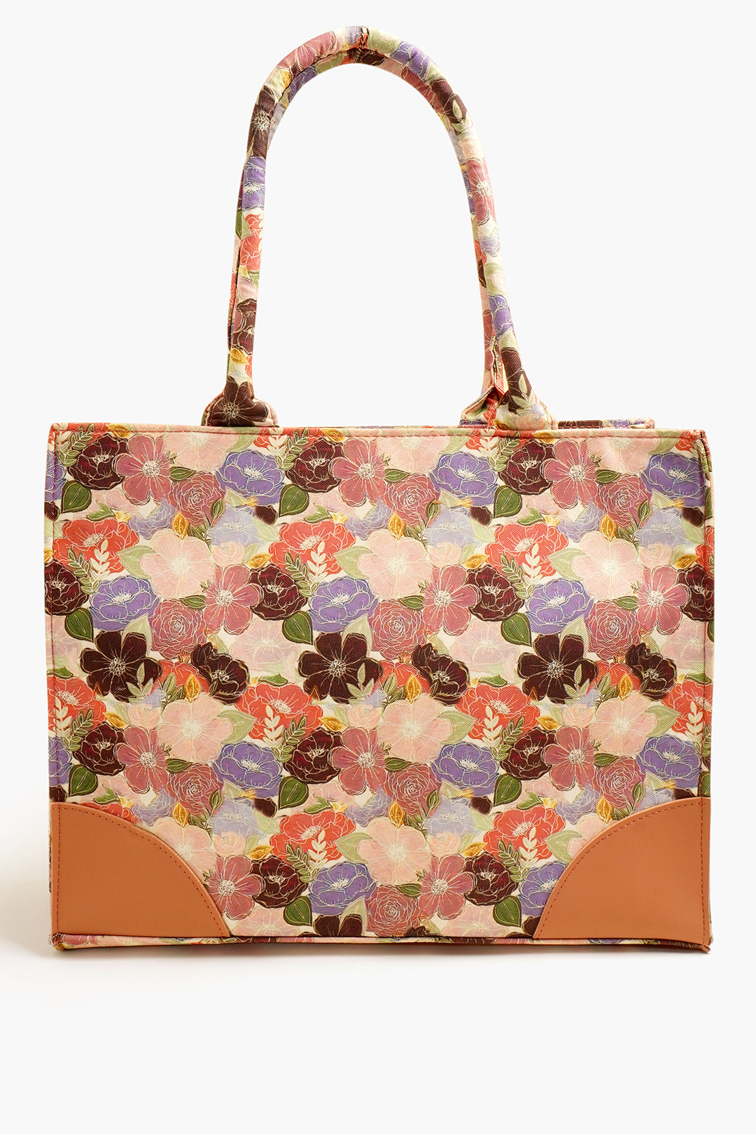 Canvas Bags - E668|Lilac