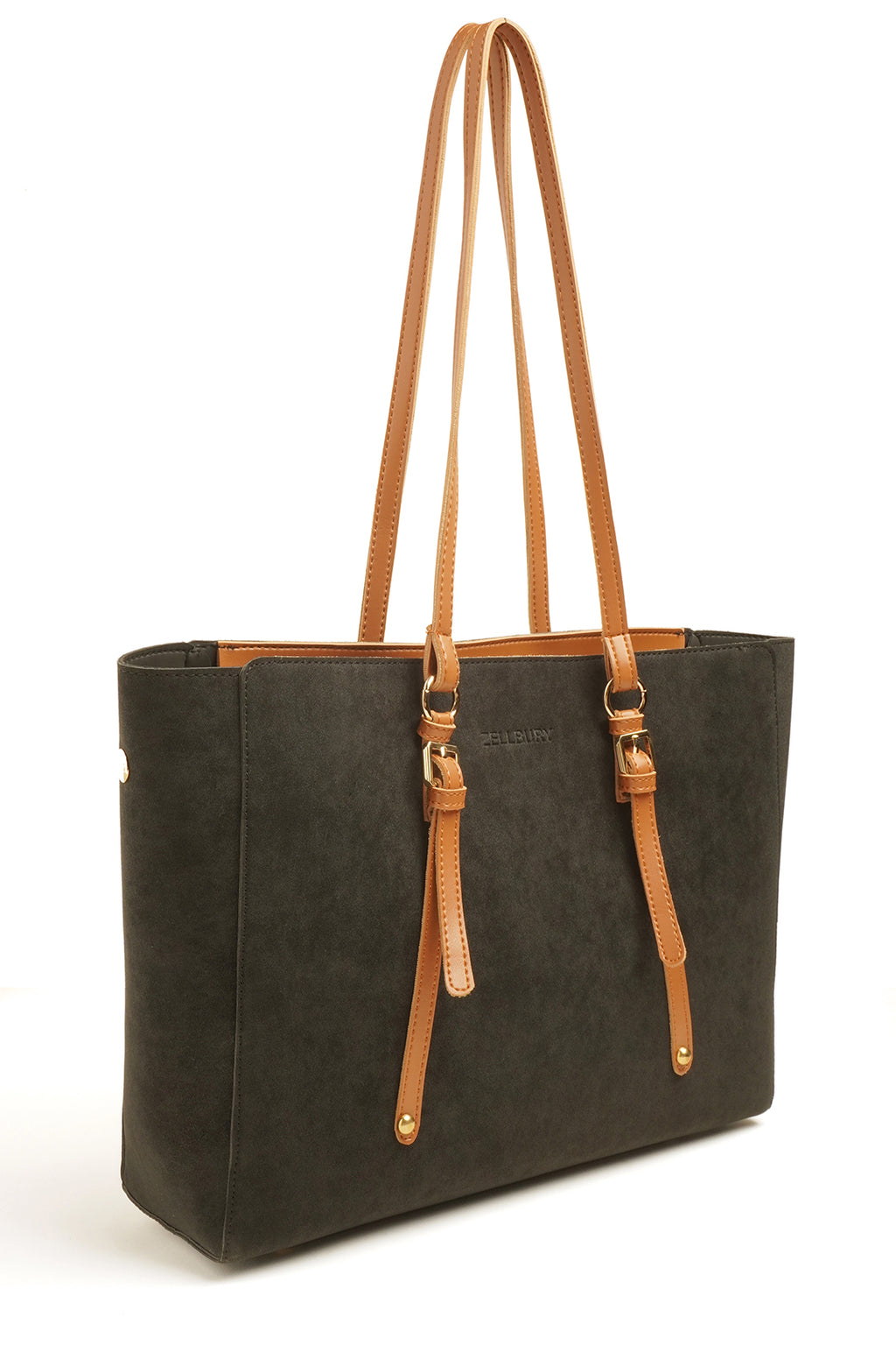 Shoulder Bags - E673|Grey