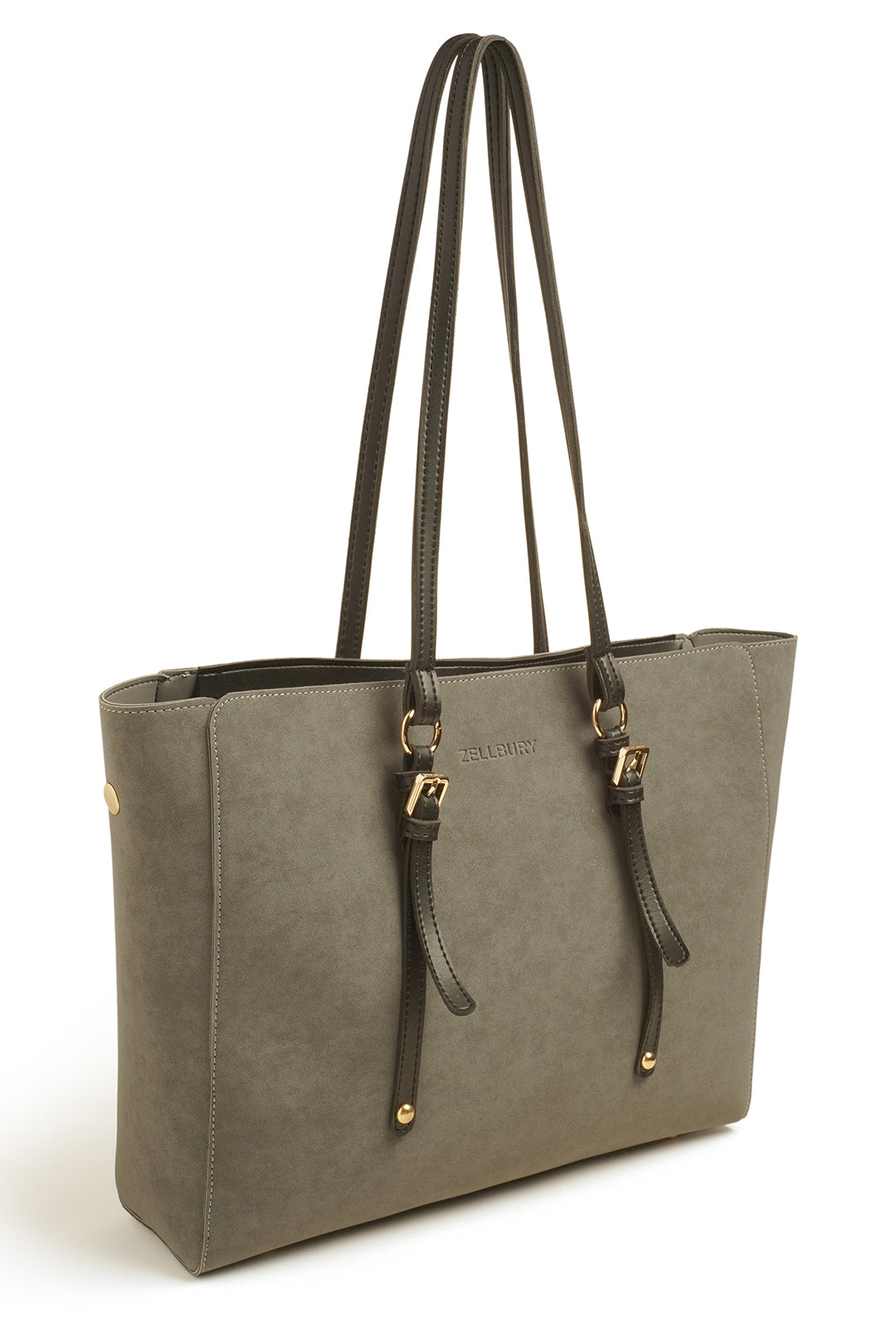 Shoulder Bags - E673|Grey