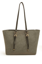 Shoulder Bags - E673|Grey
