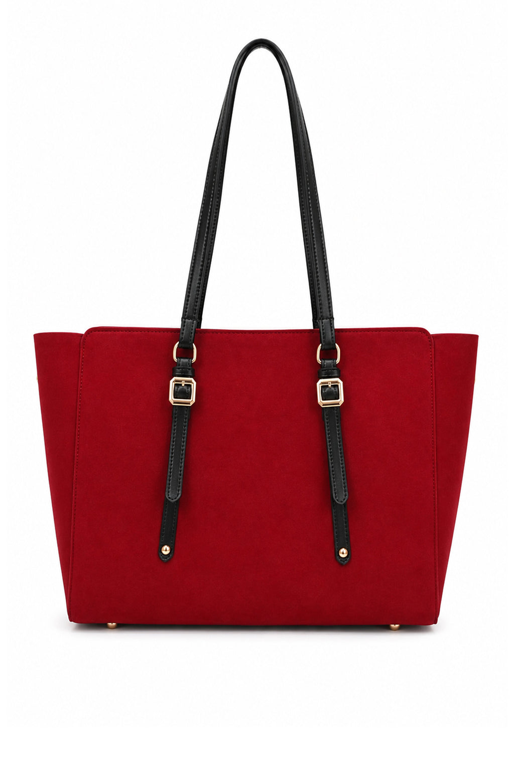 Shoulder Bags - E673 - Maroon