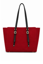 Shoulder Bags - E673 - Maroon