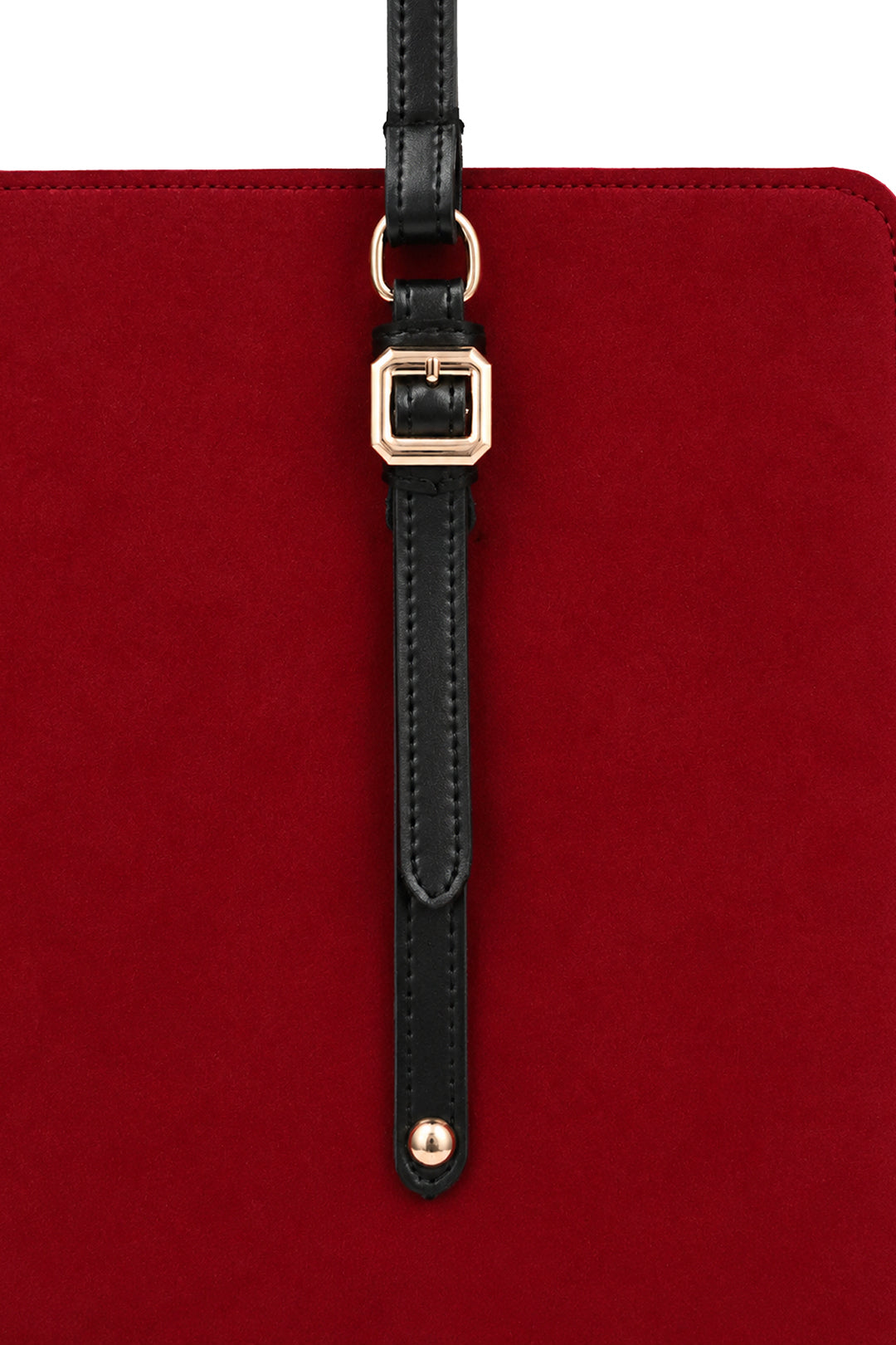 Shoulder Bags - E673 - Maroon