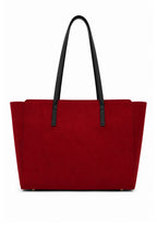 Shoulder Bags - E673 - Maroon