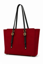 Shoulder Bags - E673 - Maroon