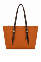 Shoulder Bags - E673 - Mustard