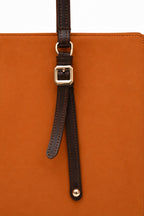 Shoulder Bags - E673 - Mustard