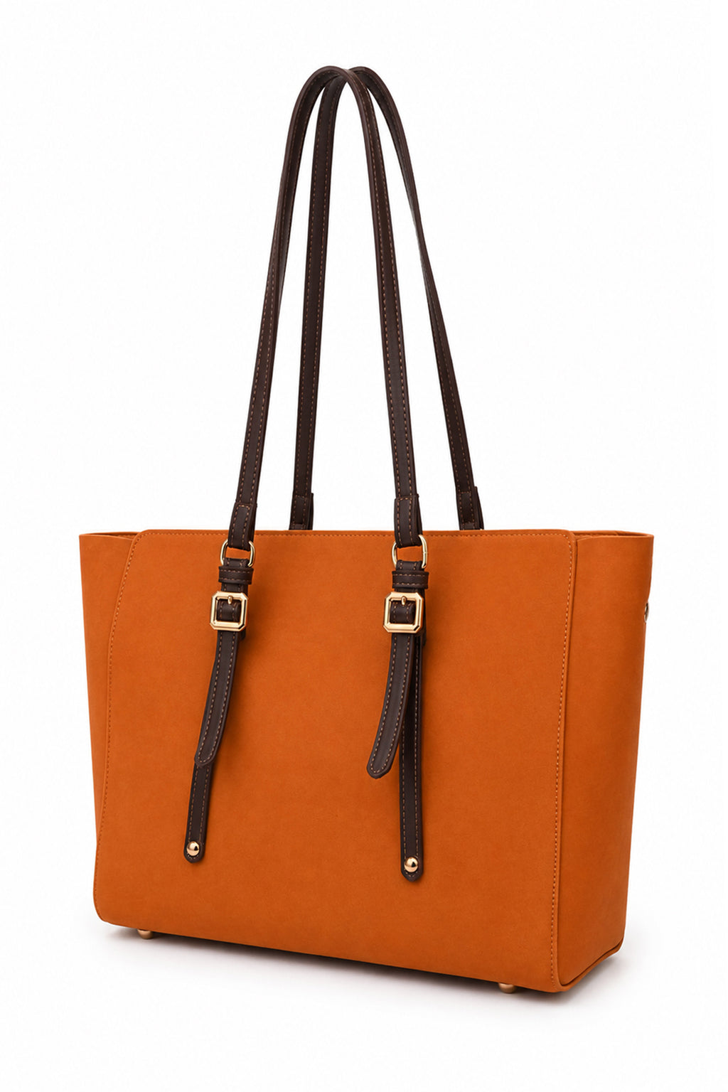 Shoulder Bags - E673 - Mustard