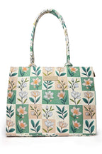 Canvas Bag - E712|Green