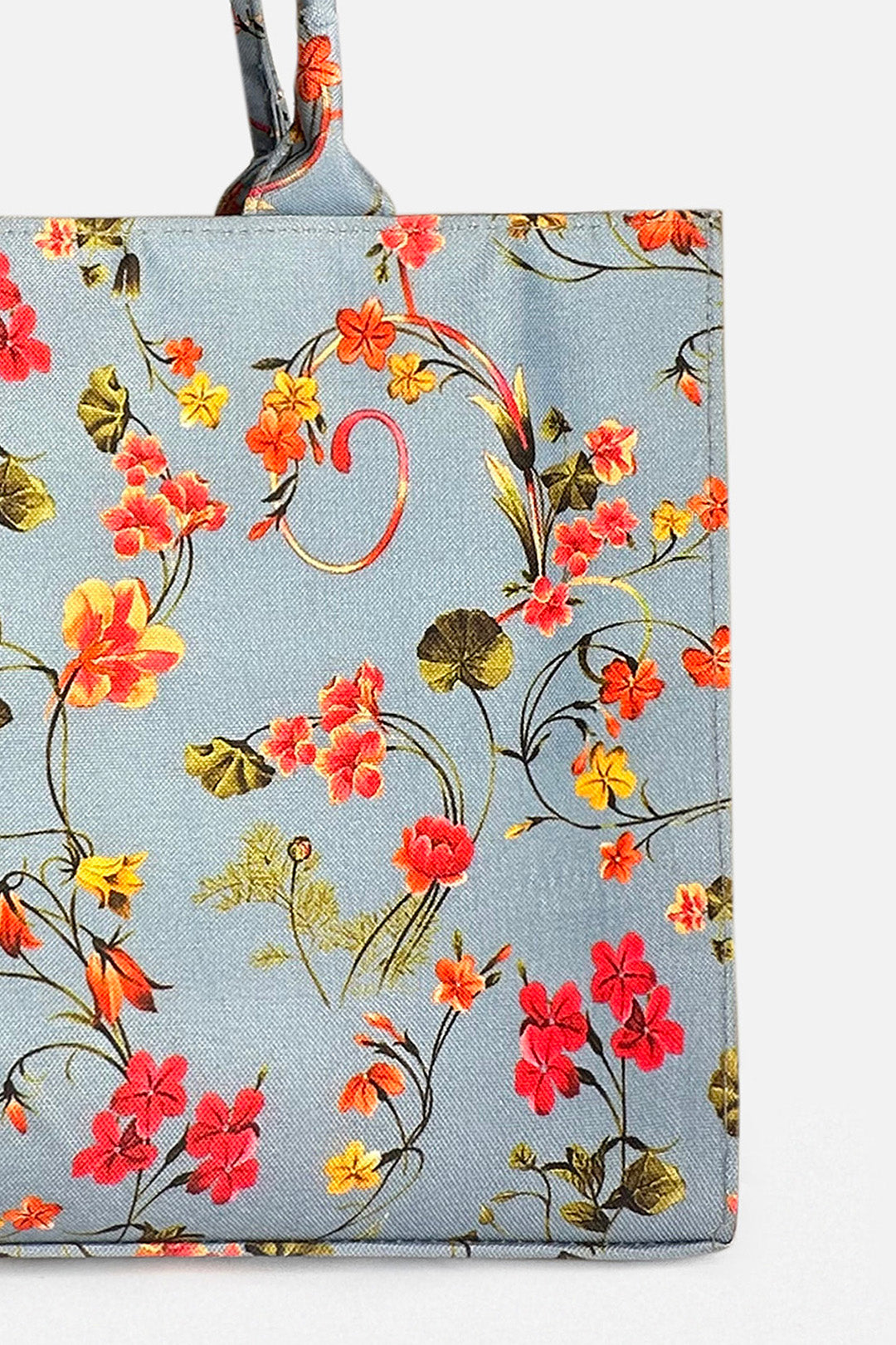 Canvas Bag - E789|Sky Blue