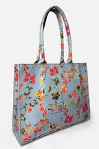 Canvas Bag - E789|Sky Blue
