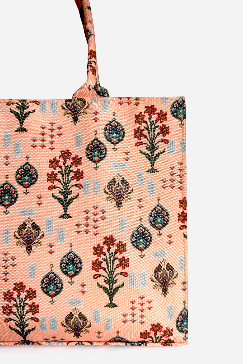 Canvas Bag - E792|Peach