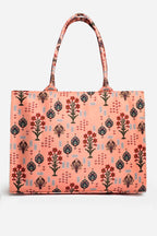 Canvas Bag - E792|Peach