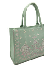 Tote Bag - E817|Mint Green
