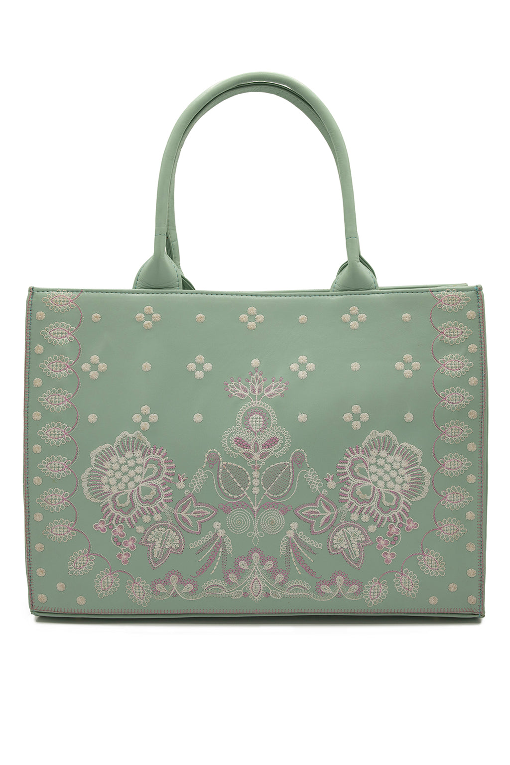 Tote Bag - E817|Mint Green