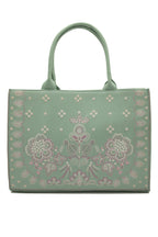 Tote Bag - E817|Mint Green